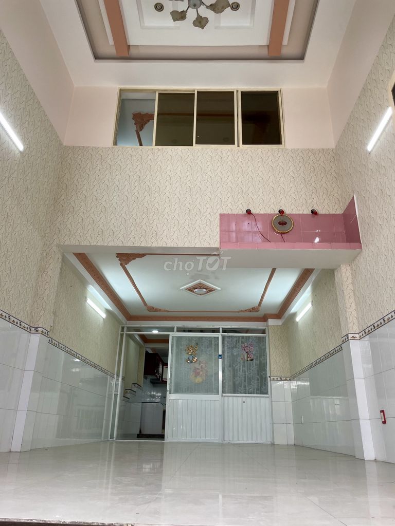 Bán nhà khu Cư Xá Phú Lâm A gần Hậu Giang – 4x18,5m – 1 lửng 2 lầu