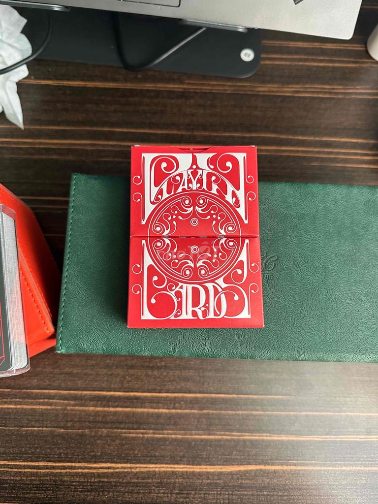 12 bộ bài (tập cardistry và ảo thuật) + Box