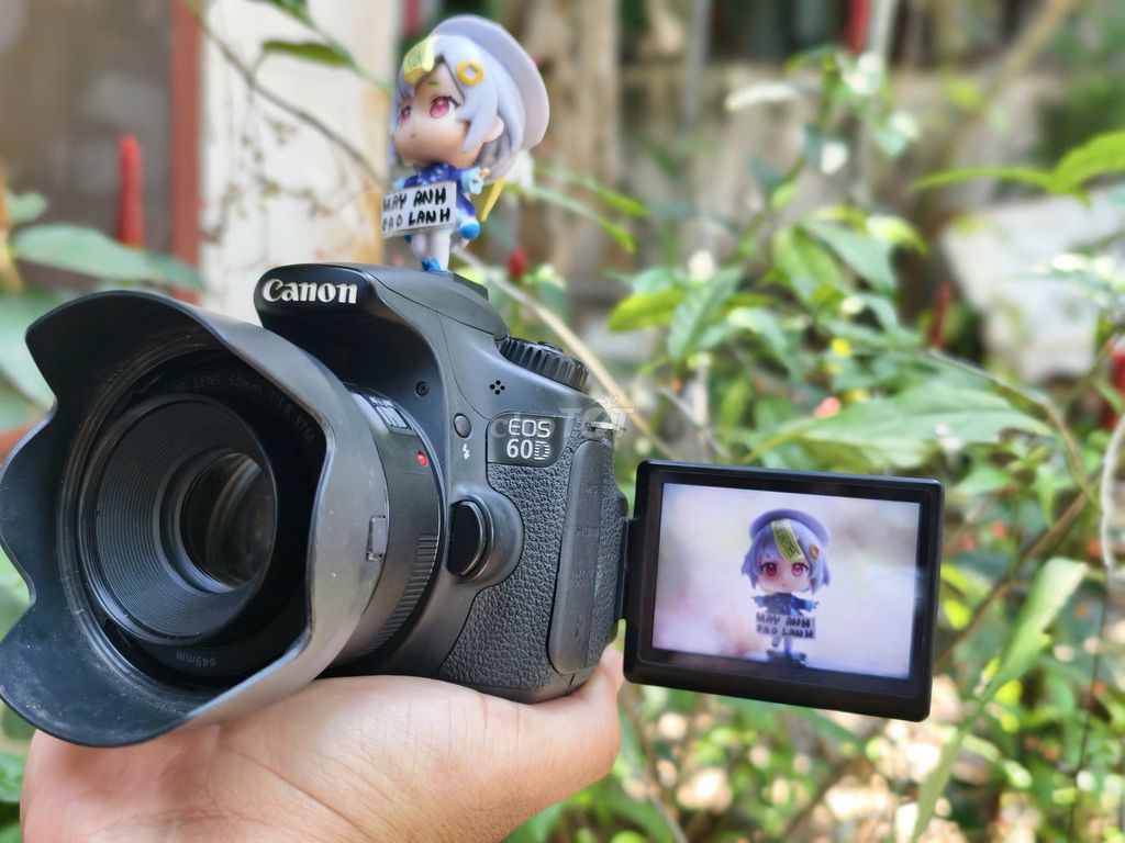 Canon 60D + 50 stm. Mua bán Máy ảnh, Máy quay tại Thành phố Cao Lãnh Đồng Tháp được đăng bởi Trần đăng khoa hình 1
