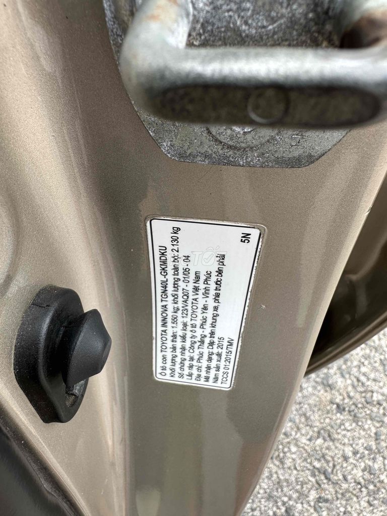 can ban xe gia đinh chinh chủ 2015 ban đủ. Mua bán Ô tô tại Thành phố Châu Đốc An Giang được đăng bởi nguyenquocduong hình 9