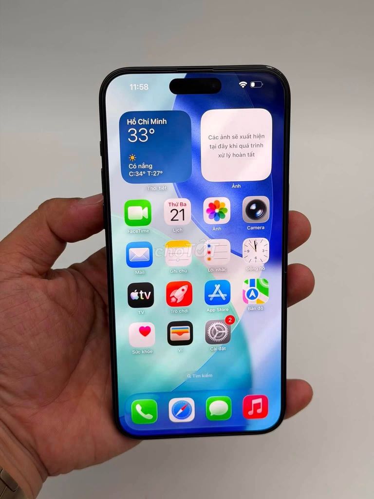 Apple iPhone 15 Pro 512GB Xanh Like New. Mua bán Điện thoại tại Quận 1 Tp Hồ Chí Minh được đăng bởi Hội Đồ Điện Tử hình 1