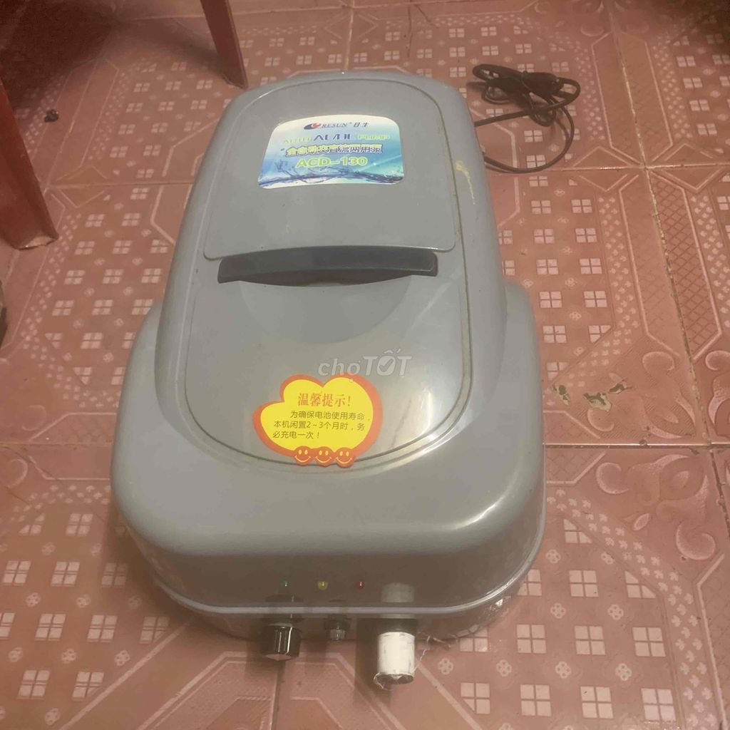 Máy sục khí hồ cá ACD-130. Mua bán Phụ kiện, Thức ăn, Dịch vụ tại Quận Tân Phú Tp Hồ Chí Minh được đăng bởi anh nam hình 1