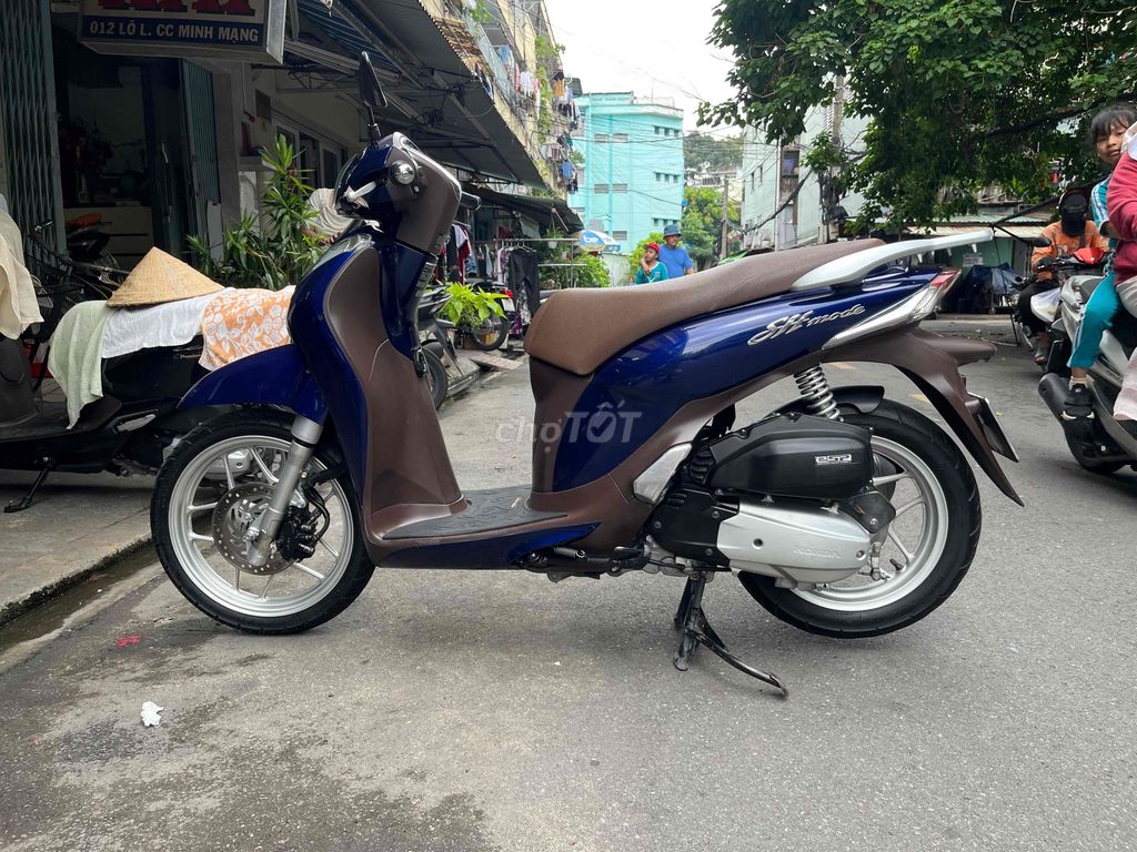 Honda SH Mode 2016 Синий 28000 км