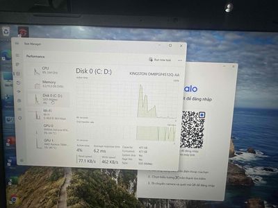 Laptop Acer Nitro V16 propanel Ryzen 7/ 3050 6gb. Mua bán Laptop tại Quận Hoàng Mai Hà Nội được đăng bởi Minh Tân