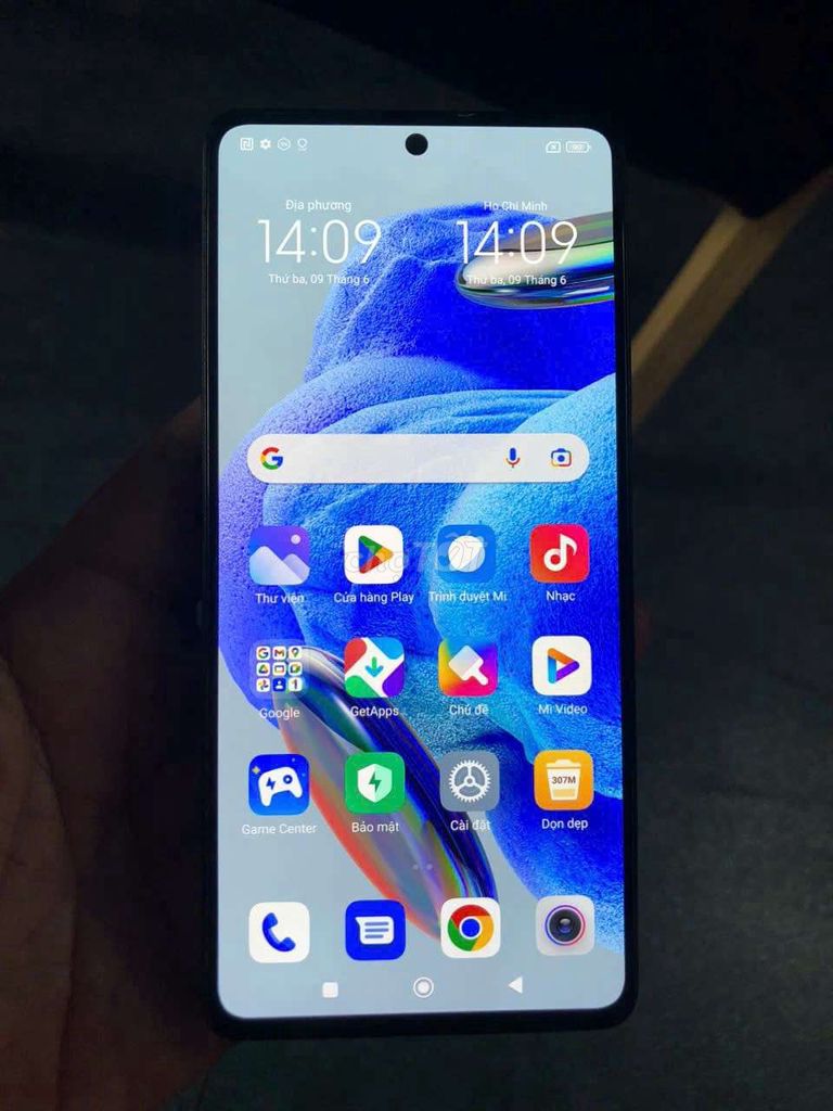 Xiaomi Redmi Note 12 Pro 5G 8GB/256GB Đen. Mua bán Điện thoại tại Quận Gò Vấp Tp Hồ Chí Minh được đăng bởi Pham Van Hung hình 1