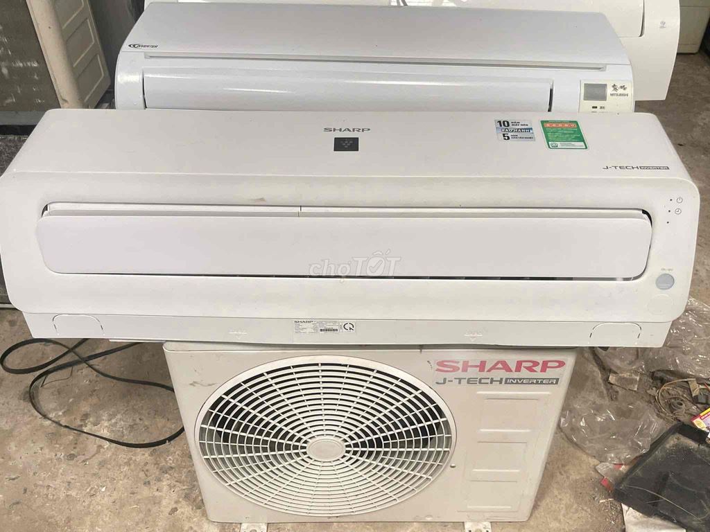 🔥MÁY LẠNH SHARP 1hp INVETER SIÊU TIẾT KIỆM ĐIỆN