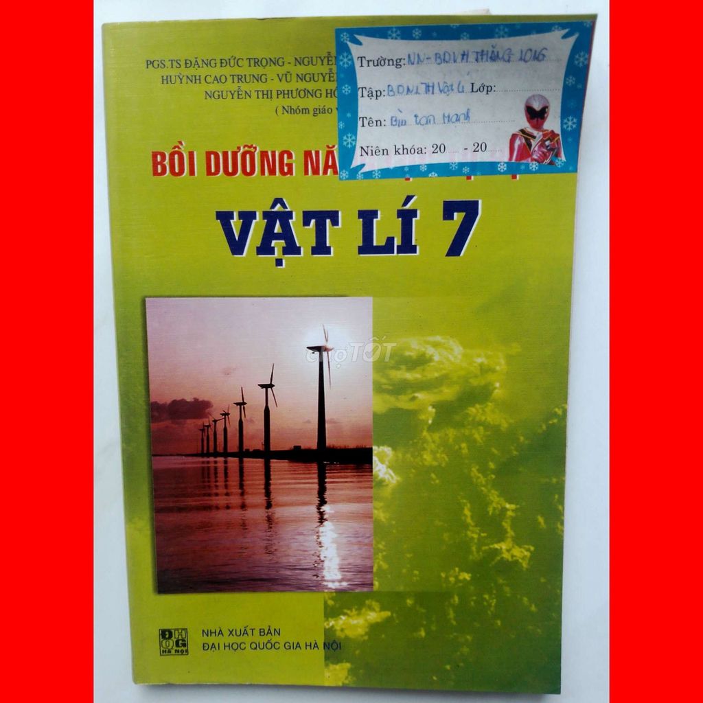 Sách tham khảo 7