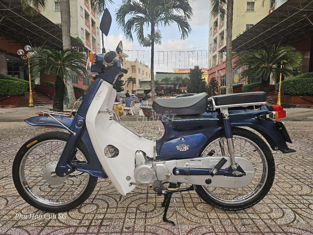 Honda Super Cub 70 Custom có đề Nhật tuyệt đẹp