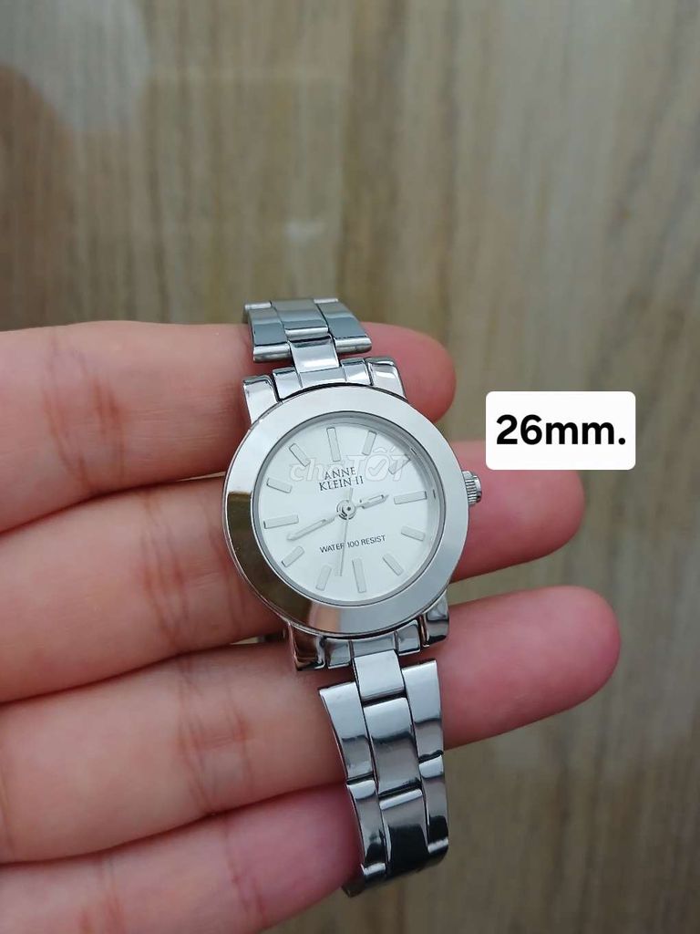 Đồng hồ nữ Anne Klein II, mới cao trên 98%.. Mua bán Đồng hồ tại Quận 11 Tp Hồ Chí Minh được đăng bởi Nguyễn nữ thuý linh hình 1