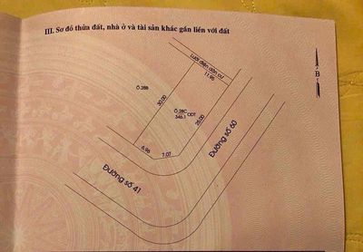 Bán lô góc đường số 41 và 60 TDC Phú Chánh B Hoà Phú. Mua bán đất tại Thành phố Thủ Dầu Một Bình Dương được đăng bởi Dương Văn Lâm