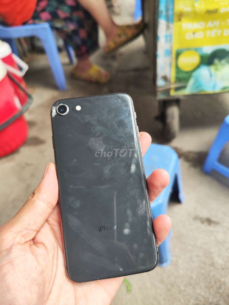 Apple iPhone 8 64GB Đen Lock. Mua bán Điện thoại tại Huyện Phúc Thọ Hà Nội được đăng bởi keznai9999 hình 1
