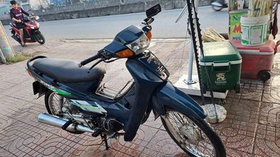 Honda Wave Thái 110 Xanh đậm