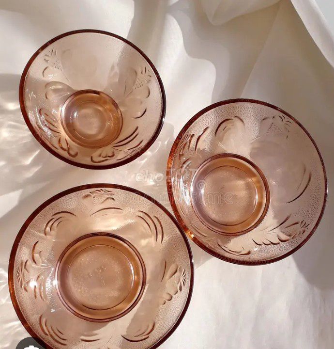 Bộ bát thủy tinh Malaysia. Mua bán Dụng cụ nhà bếp tại Quận Hoàng Mai Hà Nội được đăng bởi Gi hình 1