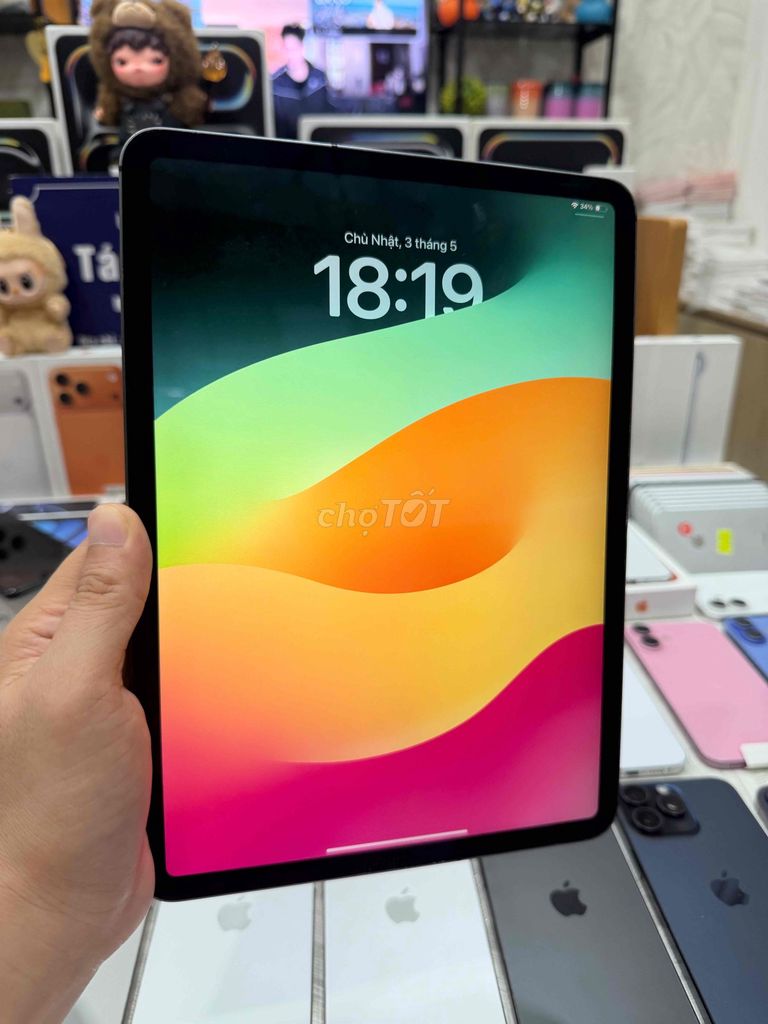 iPad Pro 11in 256G + 4G P79 ios 17 Màn 120hz Zin. Mua bán Máy tính bảng tại Thành phố Thủ Đức Tp Hồ Chí Minh được đăng bởi Táo Uy Tín Chuyên Cung Cấp Sỉ Và Lẻ Tuyển Công Tác Viên hình 1