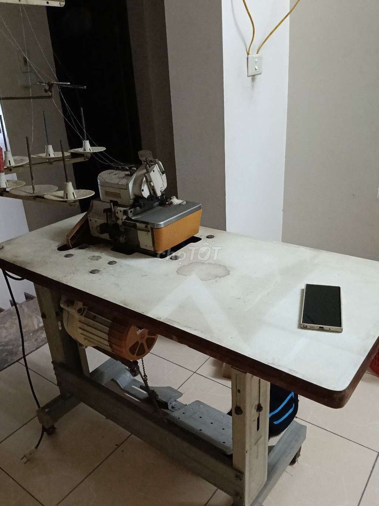 Máy vắt sổ Đã qua sử dụng. Mua bán Đồ chuyên dụng, Giống nuôi trồng tại Quận Long Biên Hà Nội được đăng bởi Ngô quang hải hình 1