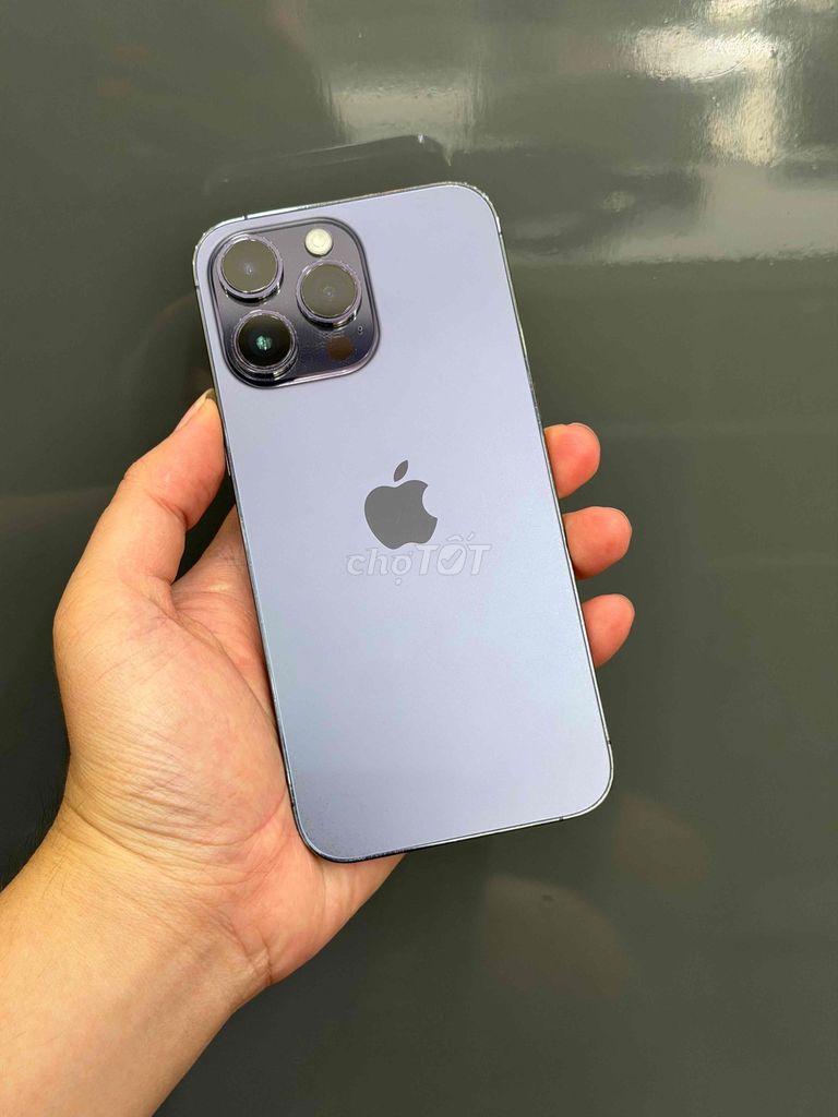 14 Pro Max 128GB Tím 98% Qt Pin New 100 Imei 66262. Mua bán Điện thoại tại Quận Ninh Kiều Cần Thơ được đăng bởi Quý Mobile Cần thơ hình 1