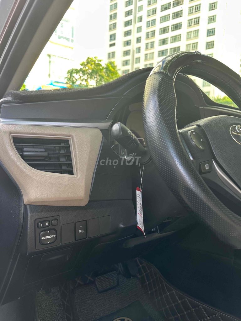 Toyota Corolla Altis 2017 1.8G AT - 112000 km. Mua bán Ô tô tại Quận 7 Tp Hồ Chí Minh được đăng bởi Nguyen Thi thu Phuong hình 11