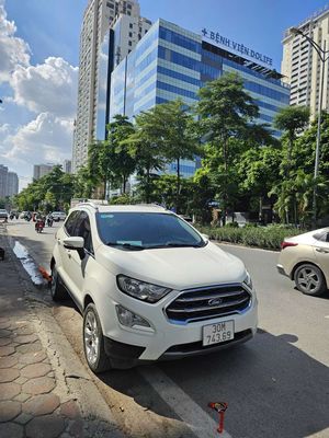 Ford Ecosport Titanium 2018 Trắng 80000 km