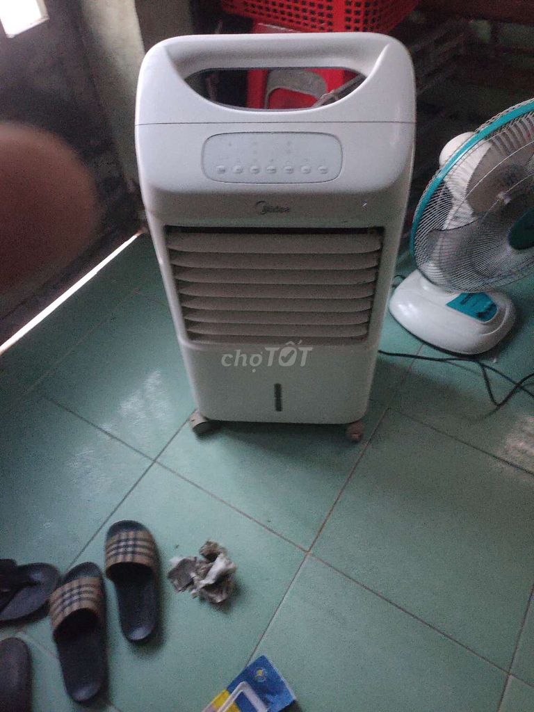 Quạt điều hòa Midea Trắng. Mua bán Quạt tại Huyện Đức Hòa Long An được đăng bởi Tô Như Ý hình 1