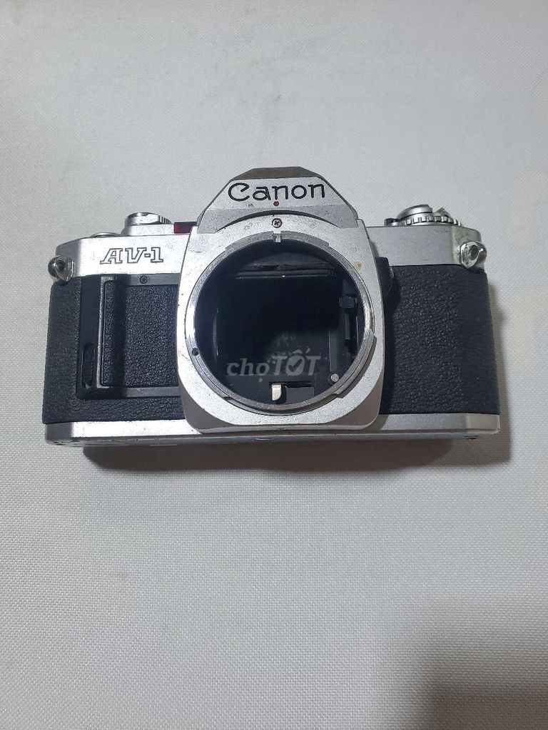 Máy ảnh Canon AV-1 Kẹt gương. Mua bán Máy ảnh, Máy quay tại Quận 11 Tp Hồ Chí Minh được đăng bởi HienKV hình 1