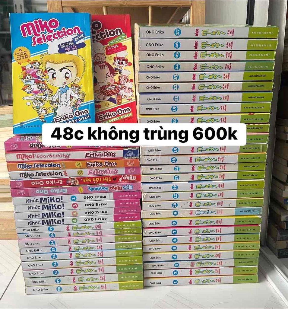 Truyện tranh Nhóc Miko! 48 cuốn mới. Mua bán Sách tại Huyện Lấp Vò Đồng Tháp được đăng bởi Chơn Trần hình 1