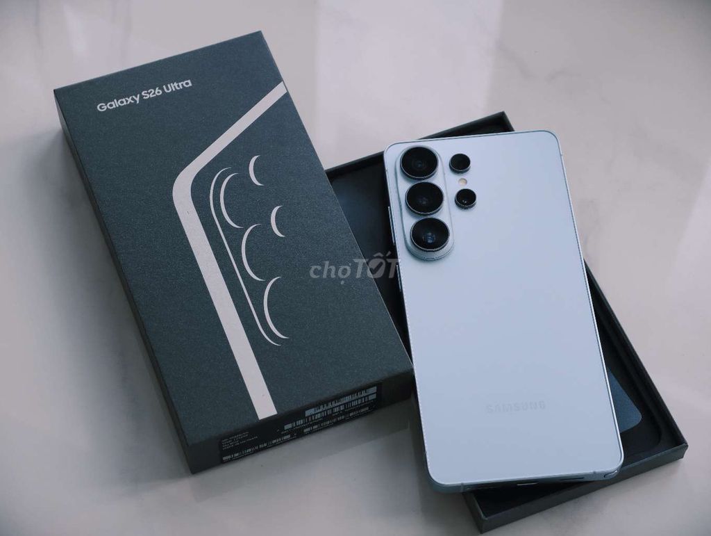 Samsung Galaxy S26 Ultra 512GB Xanh Sky. Mua bán Điện thoại tại Quận Ninh Kiều Cần Thơ được đăng bởi Lê Khang hình 1