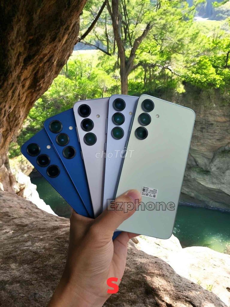 S25 plus 5G 12/256gb lnew 100%, trả góp- gl. Mua bán Điện thoại tại Quận Ninh Kiều Cần Thơ được đăng bởi EZphone cần thơ hình 1