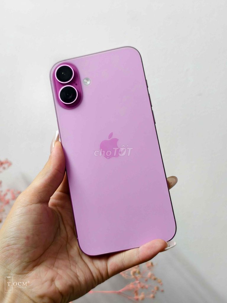 iPhone 16 Plus Pink 512Gb Quốc Tế Khe Sim Zin Áp. Mua bán Điện thoại tại Quận 5 Tp Hồ Chí Minh được đăng bởi Ánh Nguyệt hình 1
