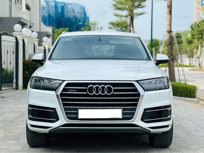 Audi Q7 2018 Trắng 60000 miles. Mua bán Ô tô tại Quận Bắc Từ Liêm Hà Nội được đăng bởi Phạm Bá Hướng