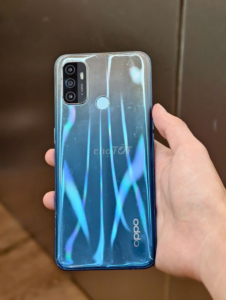 Oppo A53 128GB Xanh - Thanh lý. Mua bán Điện thoại tại Thành phố Thủ Dầu Một Bình Dương được đăng bởi Vio Store Thủ Dầu Một hình 1