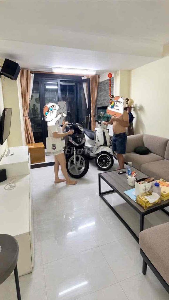 Nhà 4 Tầng - Hẻm Thông - Phạm Văn Chiêu - 3PN 3WC
