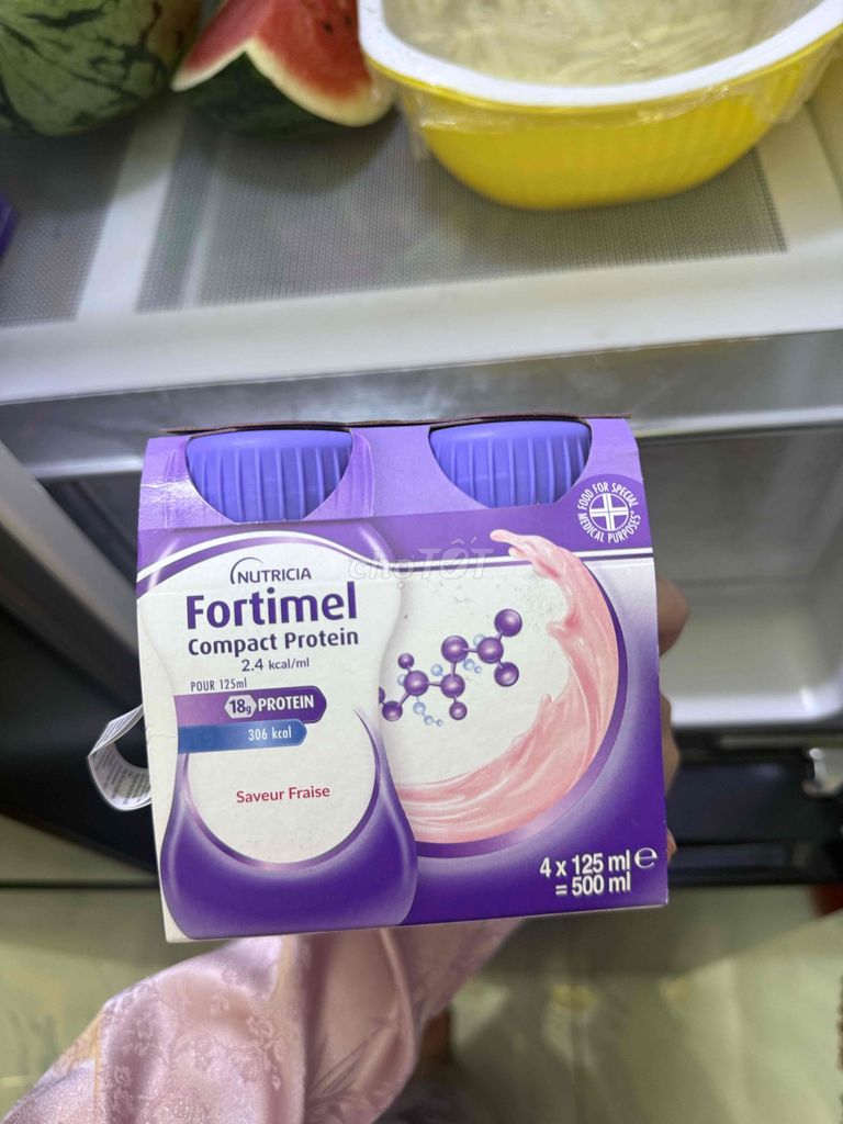Sữa dinh dưỡng Nutricia Fortimel Compact Protein. Mua bán Đồ ăn, thực phẩm và các loại khác tại Huyện Nhà Bè Tp Hồ Chí Minh được đăng bởi • Nhi • hình 1