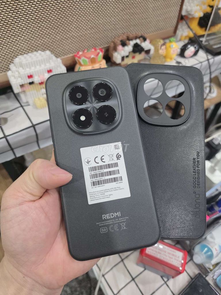 Xiaomi Redmi Note 15 Pro Plus 5G 256GB Đen. Mua bán Điện thoại tại Quận Tân Phú Tp Hồ Chí Minh được đăng bởi Ngô Minh Mobile  hình 1