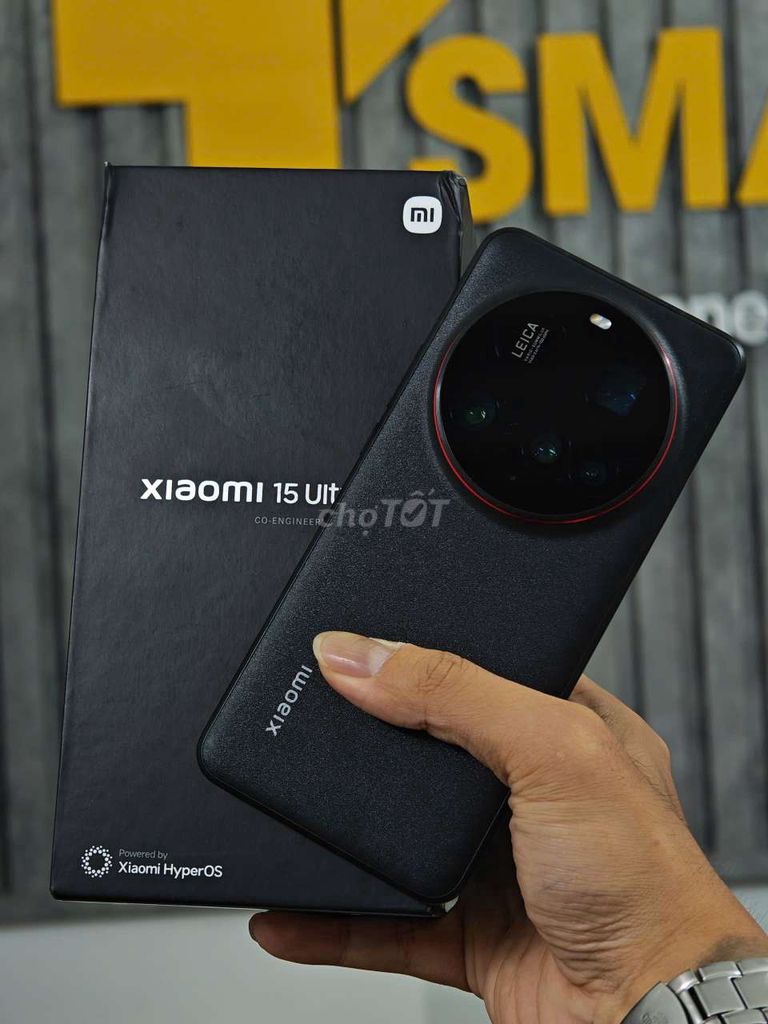 Xiaomi Mi 15 Ultra 5G Rom Tiếng Việt. Mua bán Điện thoại tại Quận Thanh Khê Đà Nẵng được đăng bởi Tú MB hình 1