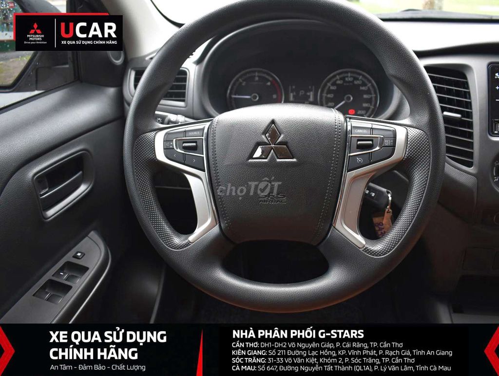 Mitsubishi Triton 2022 lướt - 27 ngàn Km!. Mua bán Ô tô tại Quận Cái Răng Cần Thơ được đăng bởi Nguyễn Ngọc Phương Toàn hình 12