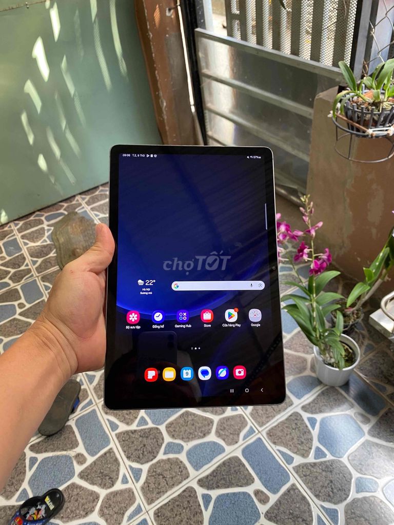 Samsung Galaxy Tab S9 FE bản wifi. Mua bán Máy tính bảng tại Quận 7 Tp Hồ Chí Minh được đăng bởi xác dt zin hình 1