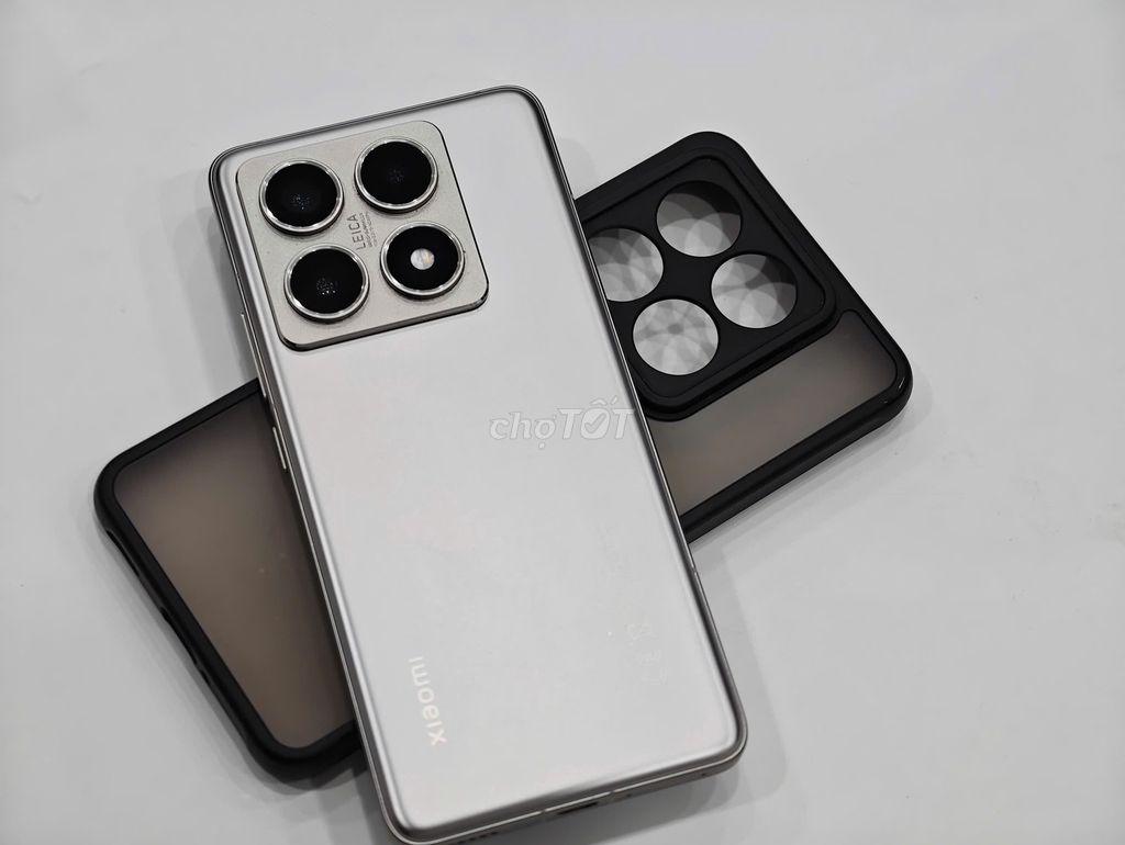 Xiaomi 14T pro 512gb xám bảo hành T6-2027 99%. Mua bán Điện thoại tại Quận Đống Đa Hà Nội được đăng bởi Hiếu Android Shop hình 1
