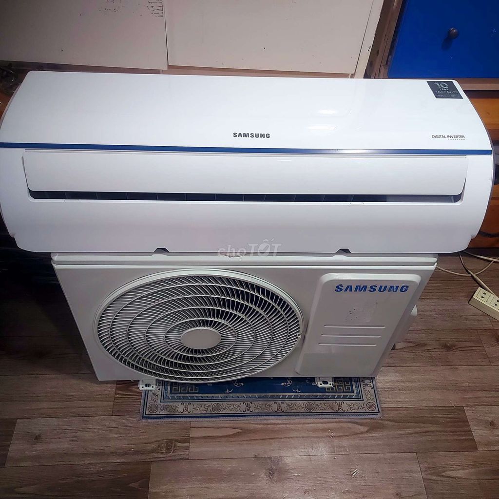 Máy lạnh Samsung Inverter 1hp Trắng. Mua bán Máy lạnh, điều hoà tại Quận Ninh Kiều Cần Thơ được đăng bởi ĐIỆN LẠNH HOÀNG ANH hình 1