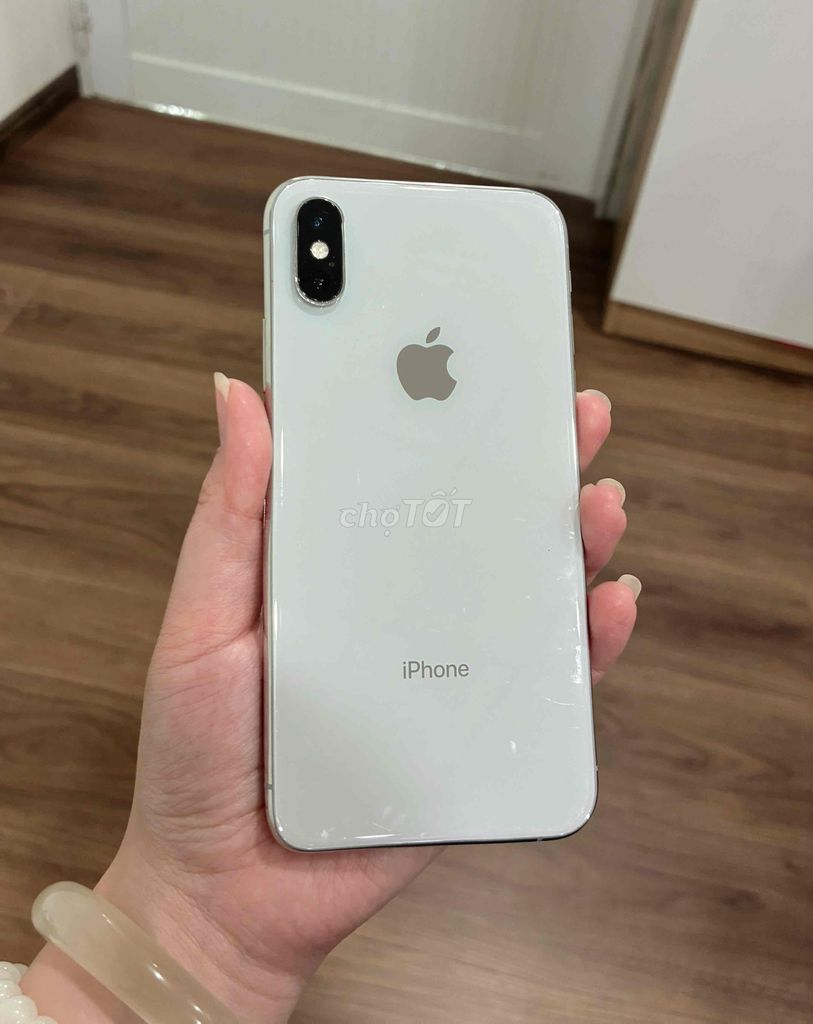 Apple iPhone Xs 64GB Trắng Like New. Mua bán Điện thoại tại Thành phố Biên Hòa Đồng Nai được đăng bởi Ngọc Mai hình 1