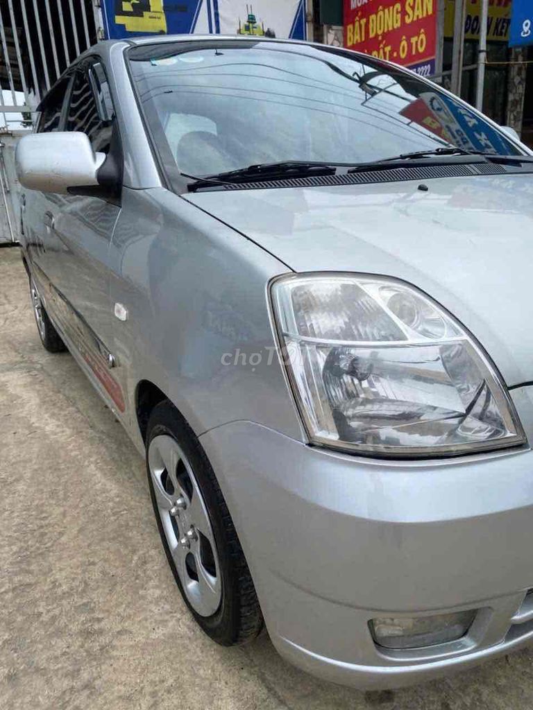 Kia Morning 2006 Van 1.0 MT - 20000 km. Mua bán Ô tô tại Thị xã Sơn Tây Hà Nội được đăng bởi Nguyễn Cường hình 4