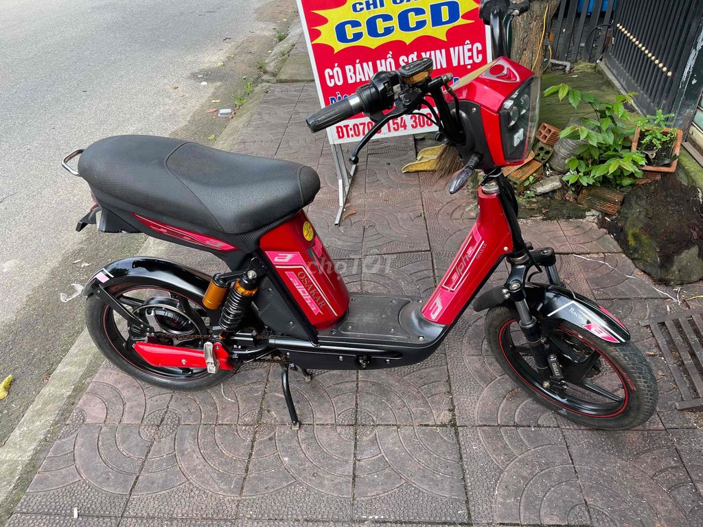 bán Xe cap osaca như hình. Mua bán Xe điện tại Thị xã Tân Uyên Bình Dương được đăng bởi long  hình 2