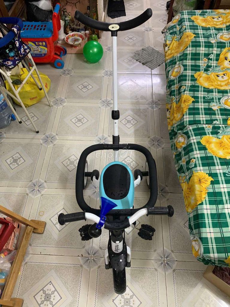 Xe đạp 3 bánh Nadle Trẻ em. Mua bán Mẹ và bé tại Quận Gò Vấp Tp Hồ Chí Minh được đăng bởi Thùy linh hình 1