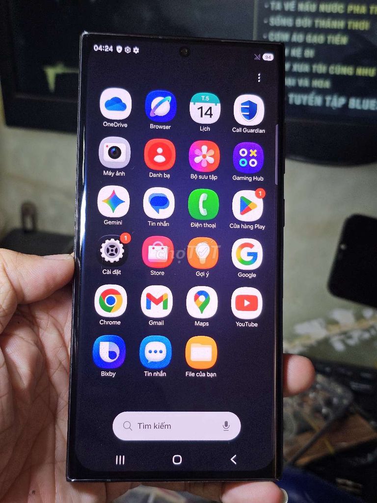 Samsung Galaxy S23 Ultra 256GB VN giá rẻ . Mua bán Điện thoại tại Quận 8 Tp Hồ Chí Minh được đăng bởi Thiên Hòa mobile  hình 1