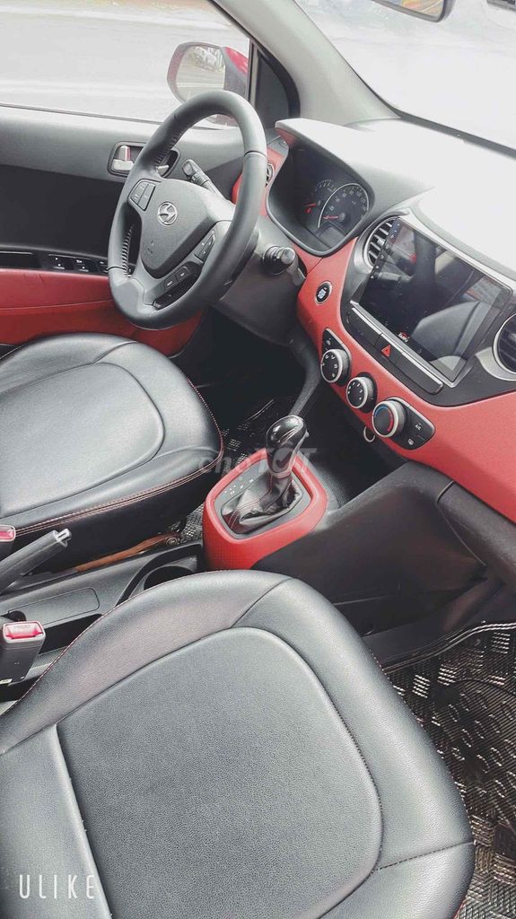 Hyundai Grand i10 Đỏ Số tự động 5 chỗ. Mua bán Ô tô tại Huyện Krông Năng Đắk Lắk được đăng bởi Đình Lai hình 5