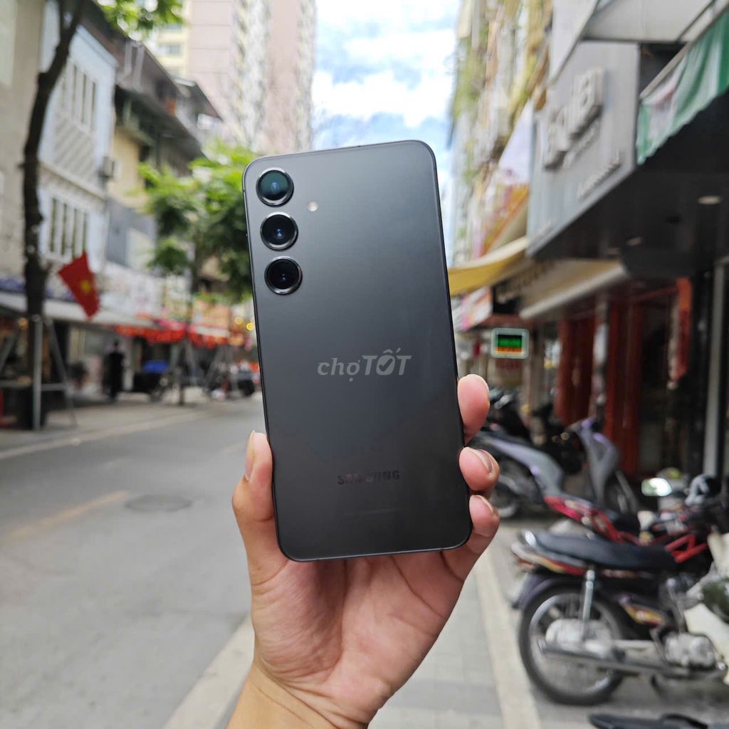 Samsung S24 Plus 256GB Đen Hàn Quốc. Mua bán Điện thoại tại Quận Đống Đa Hà Nội được đăng bởi GHz STORE hình 1