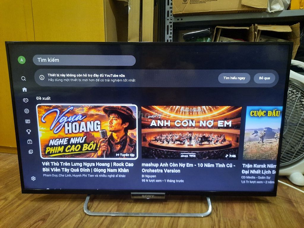 Tivi Sony KDL-42W674A Smart TV Full HD. Mua bán Tivi, Âm thanh tại Quận Hai Bà Trưng Hà Nội được đăng bởi dunhill hình 1