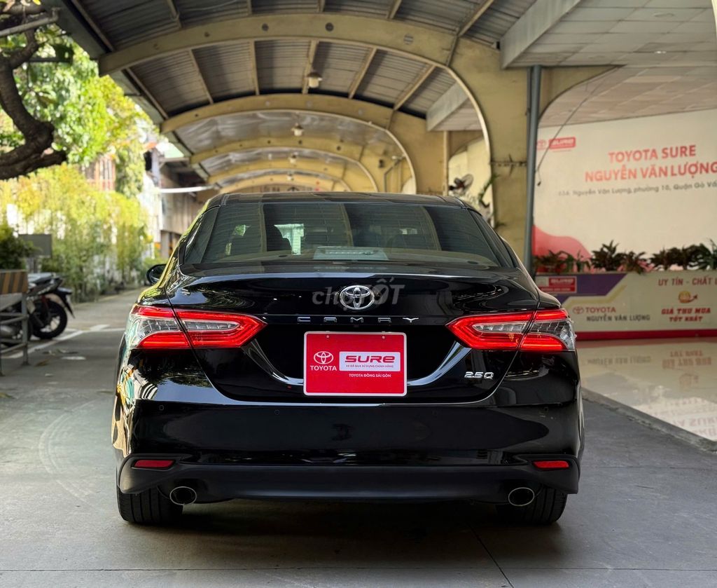 Camry 2.5Q 2019 nhập Thái - xe hãng (GIÁ CÒN GIẢM). Mua bán Ô tô tại Quận Gò Vấp Tp Hồ Chí Minh được đăng bởi Nguyễn Phi Trường Vũ hình 3