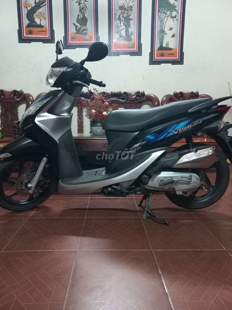 Honda Vision 2012 Đen bạc Nguyên bản. Mua bán Xe máy tại Thành phố Thủ Dầu Một Bình Dương được đăng bởi Nam Huynh hình 1