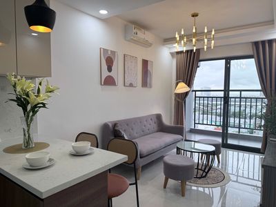 Аренда · Căn hộ Sơn Trà Ocean View (The Summit) · 1 комн. · 50 м² · Quận Sơn Trà, ул. Ngô Quyền