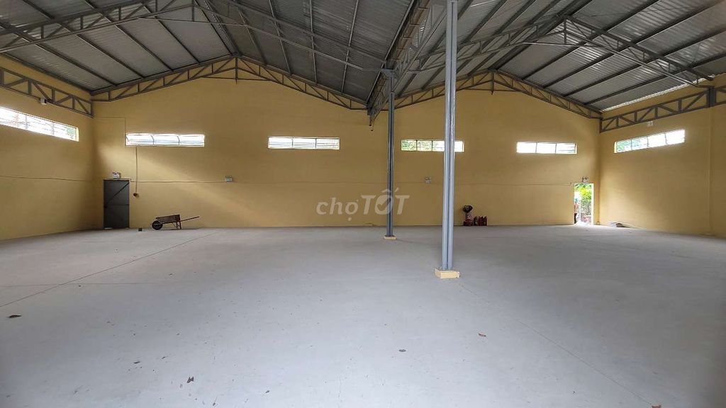 KHO XƯỞNG MỚI_ 500M2_ ĐƯỜNG CÔNG, ĐIỆN 3FA SX